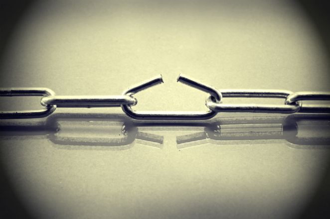 Speurtocht naar gebroken links Speurtocht naar gebroken links