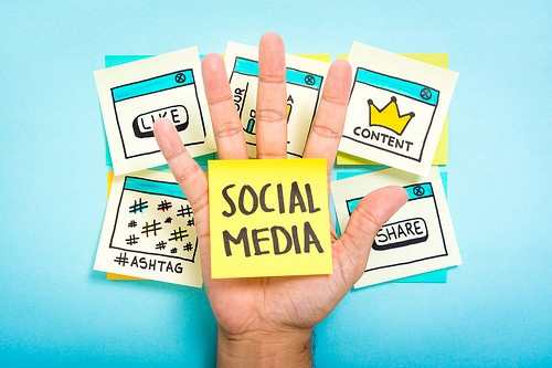 De voordelen van sociale media