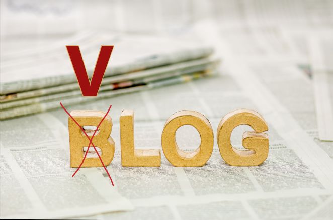 Vloggen is het nieuwe bloggen? Vloggen is het nieuwe bloggen?