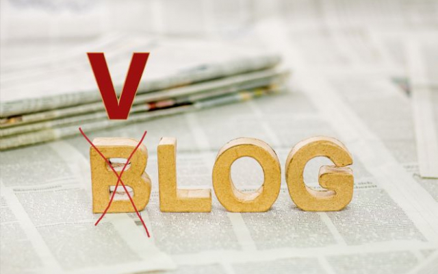 Vloggen is het nieuwe bloggen?