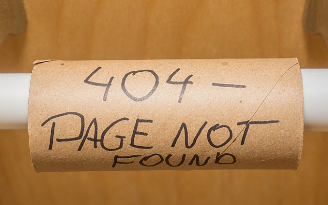 De '404 page not found'-pagina: nuttig of niet?