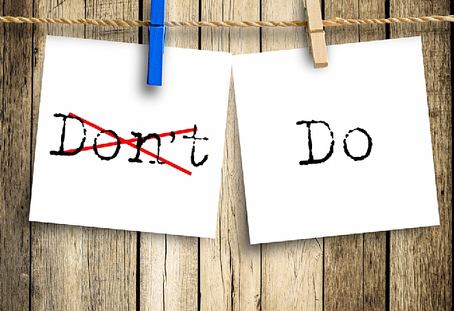 9 don'ts van social media voor bedrijven 9 don'ts van social media voor bedrijven