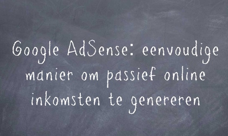 Google AdSense: Google advertentieblokken op websites Google AdSense: Google advertentieblokken op websites