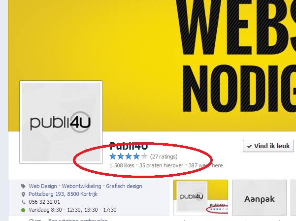 Een like voldoet niet meer aan onze verwachtingen Een like voldoet niet meer aan onze verwachtingen