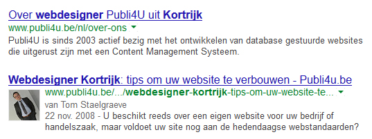 Google of Googol PageRank Google of Googol PageRank