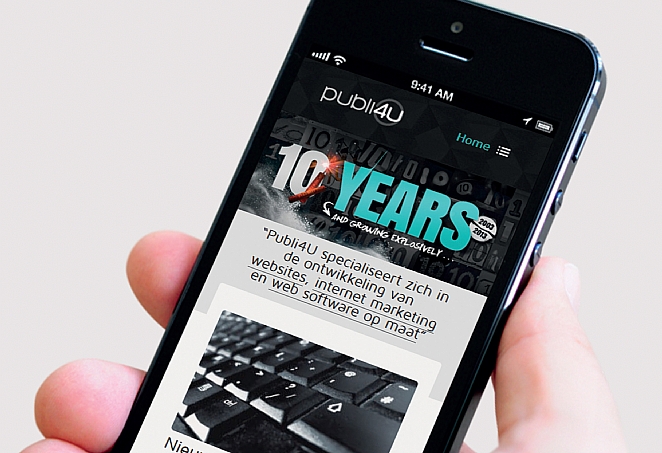 Een bestaande website responsive laten maken Een bestaande website responsive laten maken