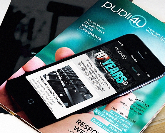 Online magazine september 2013: responsive webdesign Online magazine september 2013: responsive webdesign