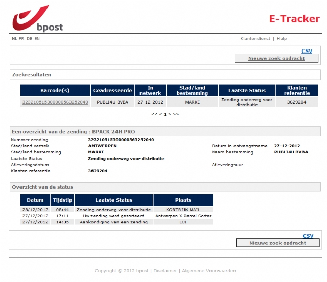 Webshop bouwen met track en trace: volg een pakje Webshop bouwen met track en trace: volg een pakje