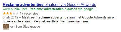 Foto toevoegen in Google of sterretjes plaatsen in de zoekresultaten Foto toevoegen in Google of sterretjes plaatsen in de zoekresultaten