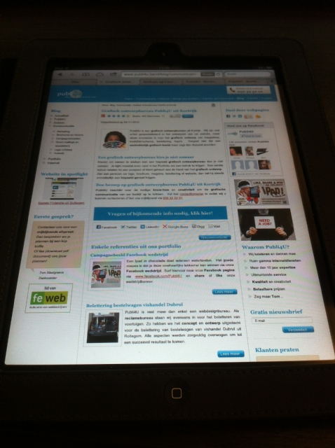 Responsive website design: mobiele versie van uw website