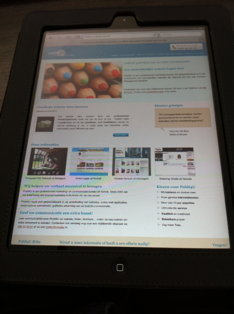 Website bouwen: rekening houden met de evolutie van smartphones en tablets