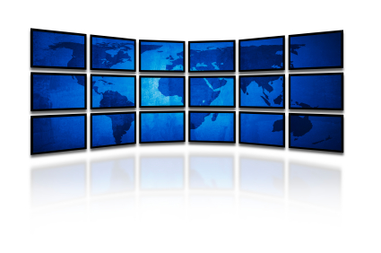 Google Analytics: bezoekers op de wereldkaart Google Analytics: bezoekers op de wereldkaart