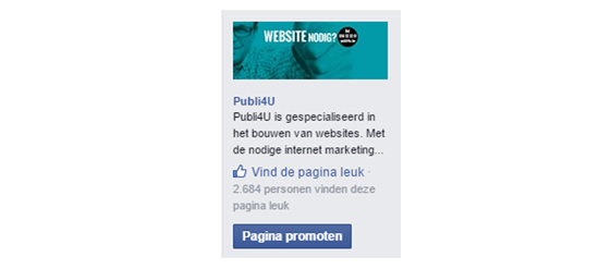 ADvertenties op sociale media