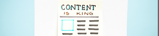 Content marketing: content is king!