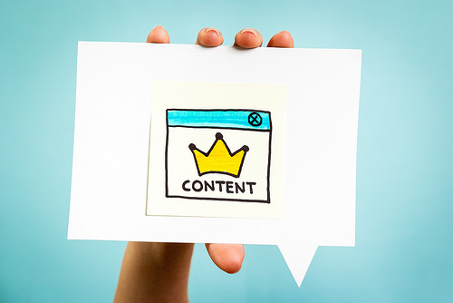 Content is king