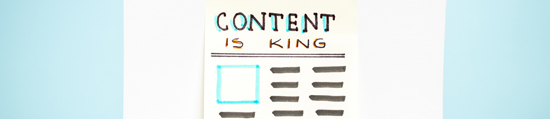 Content is king, het belang van content marketing