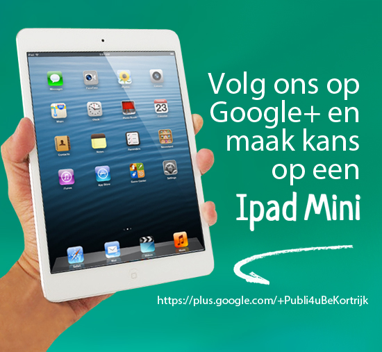 Volg ons op Google Plus