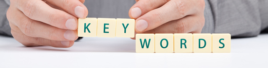 Belangrijke keywords markeren in uw webtekst