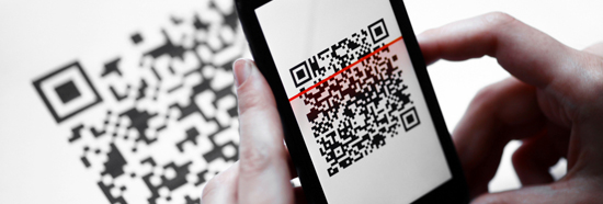 QR codes scannen