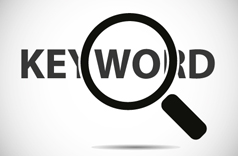 Keywords anchortekst