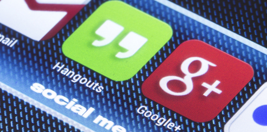 Google plus Hangouts