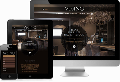 Vecino website