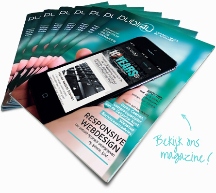 Online magazine september 2013: responsive webdesign