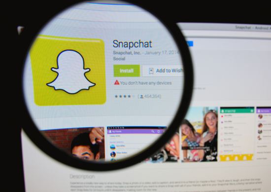 Snapchat: app voor smartphones