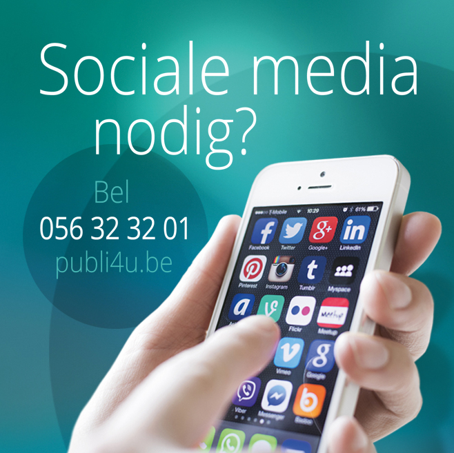 Sociale media nodig?