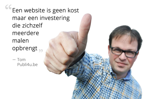 Tarieven website laten bouwen