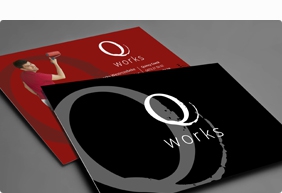 Flyer voor Qworks