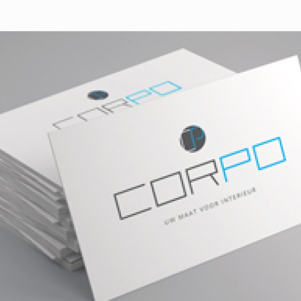 Visitekaartjes voor Corpo Interieur