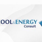 Krachtig logo voor Cool & Energy Consult