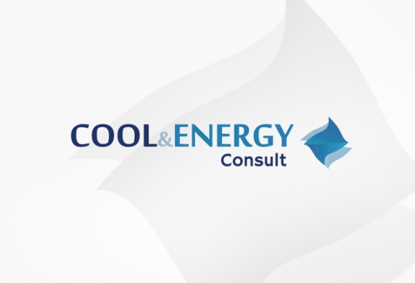 Krachtig logo voor Cool & Energy Consult