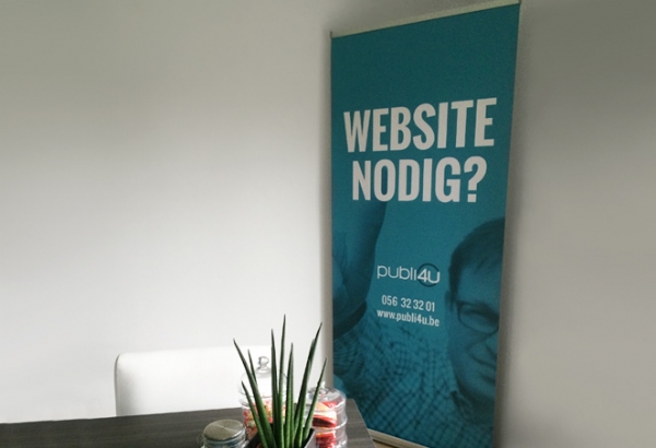 Roll-up banner Publi4U