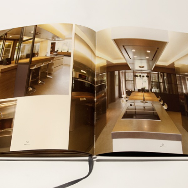 Klassevol realisatie fotoboek voor Jo Wynant keukencreatie
