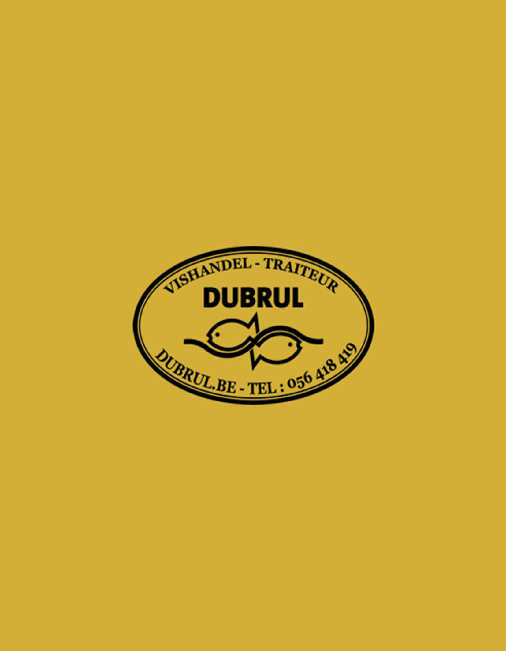 Grafisch ontwerp maandmenu's voor Dubrul Grafisch ontwerp maandmenu's voor Dubrul