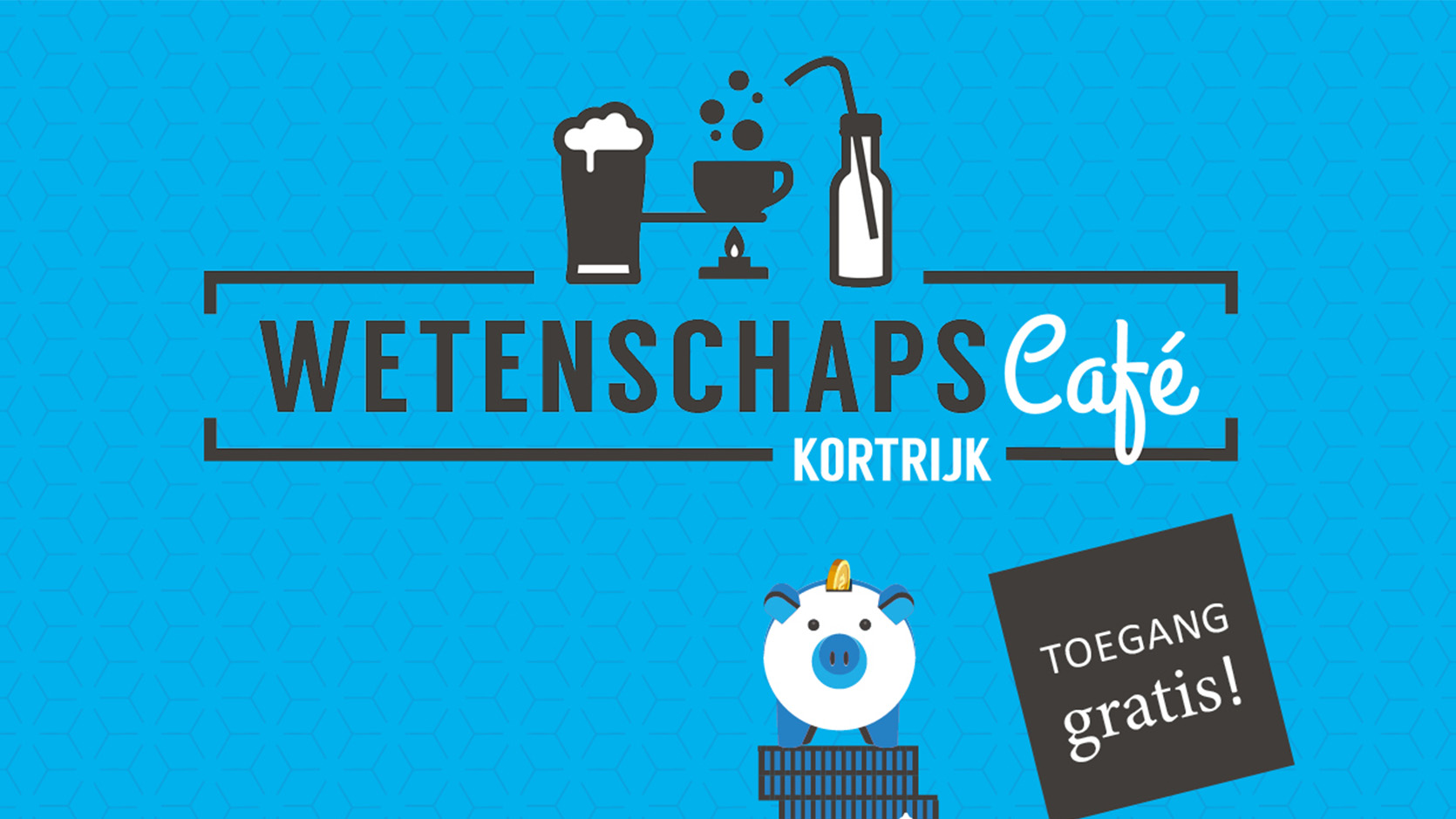 Wetenschapscafés zijn een initiatief van de associatie UGent, die wetenschap en kennis voor studenten brengt. Deze wetenschapscafés vinden plaats zowel in Brugge, Gent als Kortrijk. Wetenschapscafés zijn een initiatief van de associatie UGent, die wetenschap en kennis voor studenten brengt. Deze wetenschapscafés vinden plaats zowel in Brugge, Gent als Kortrijk.