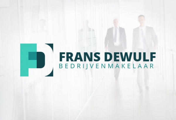 Een gloednieuw logo voor Frans Dewulf