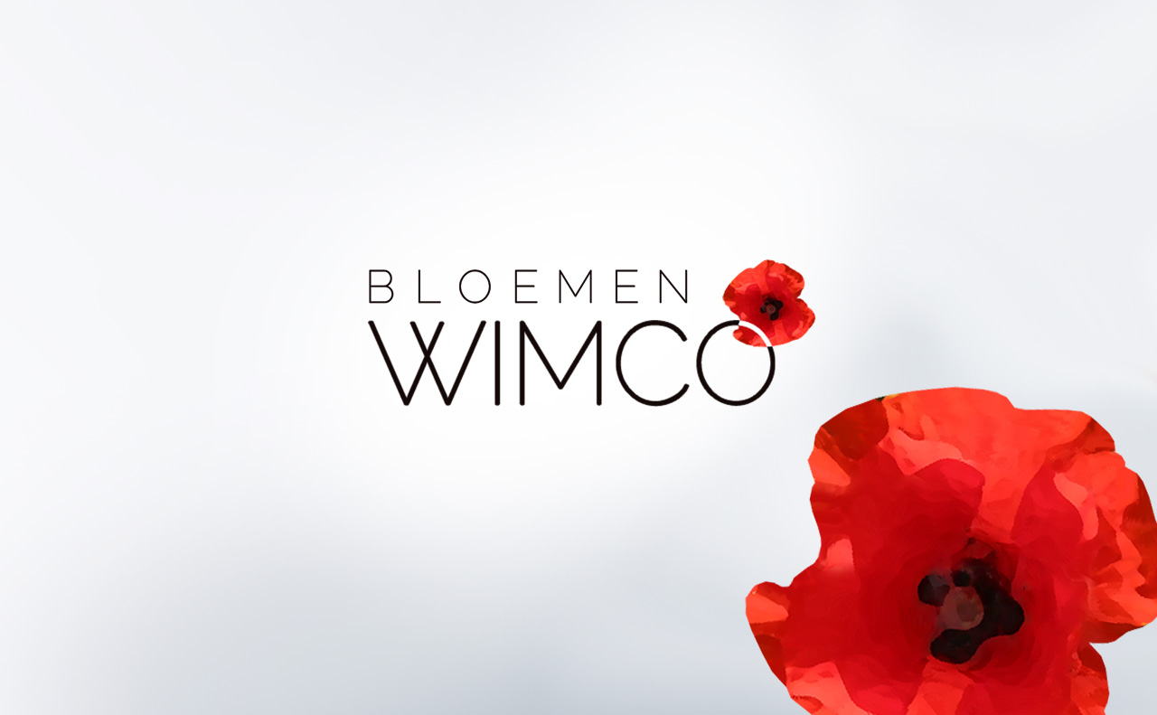 Logo ontwerp voor Bloemen Wimco