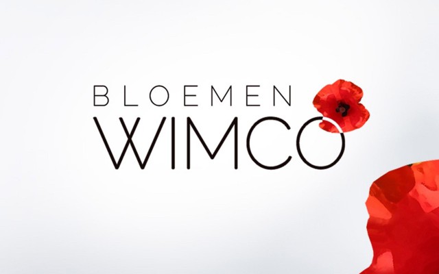 Logo ontwerp voor Bloemen Wimco