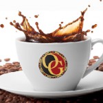 Beursstand Organo koffie