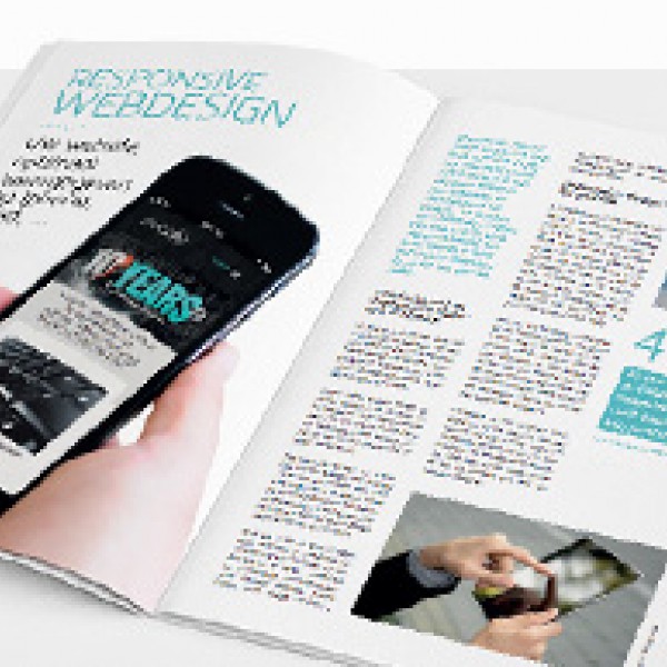 Bedrijfsfolder magazine Publi4u