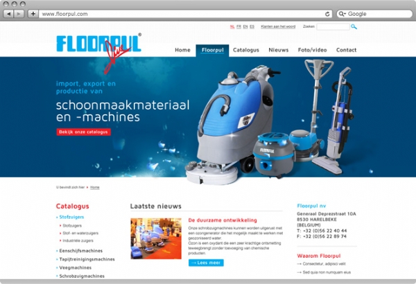 Floorpul uit Harelbeke