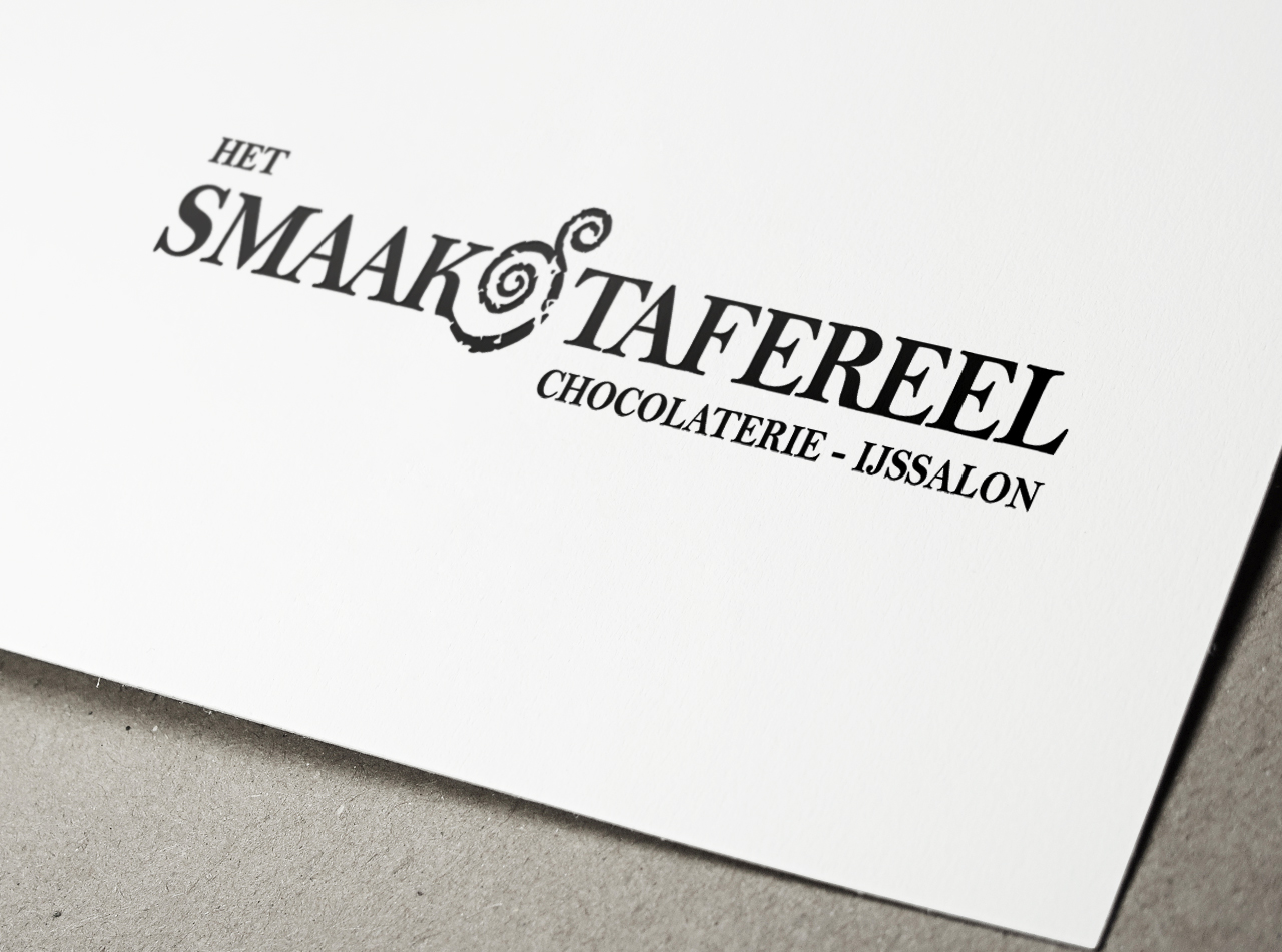 Smaakvol logo voor Het Smaaktafereel