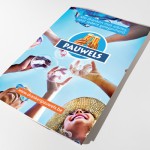 Aantrekkelijke bedrijfsfolder voor Dranken Pauwels