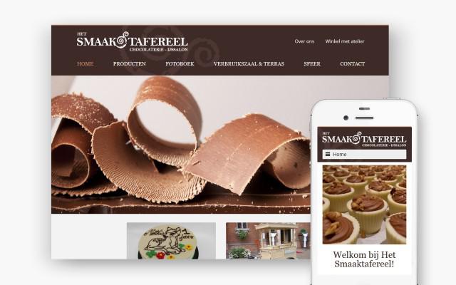 Smaakvolle website voor Het Smaaktafereel uit Zwevegem