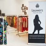 Opmaken roll-up banners voor Pop-up store in Ring Shopping te Kuurne