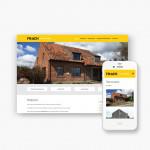 Mobiele website voor Frach uit Ingooigem