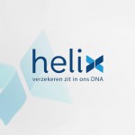 Logo animatie voor Helix verzekeringen